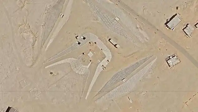 Giza Piramidi Yakınlarında Ortaya Çıkan Gizemli Bölge Google Haritalar'da Görüntülendi