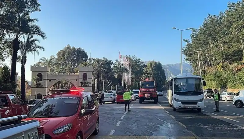 Muğla'daki Beş Yıldızlı Otelde Şok Yangın: Tesis Yıkım Eşiğinde mi?