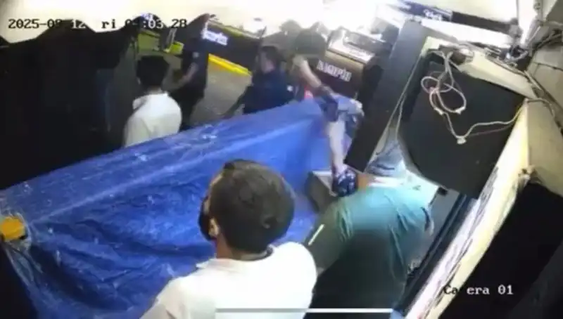 Ortaköy’de Geceye Damga Vuran Kargaşa: Tekme Tokat Kavga