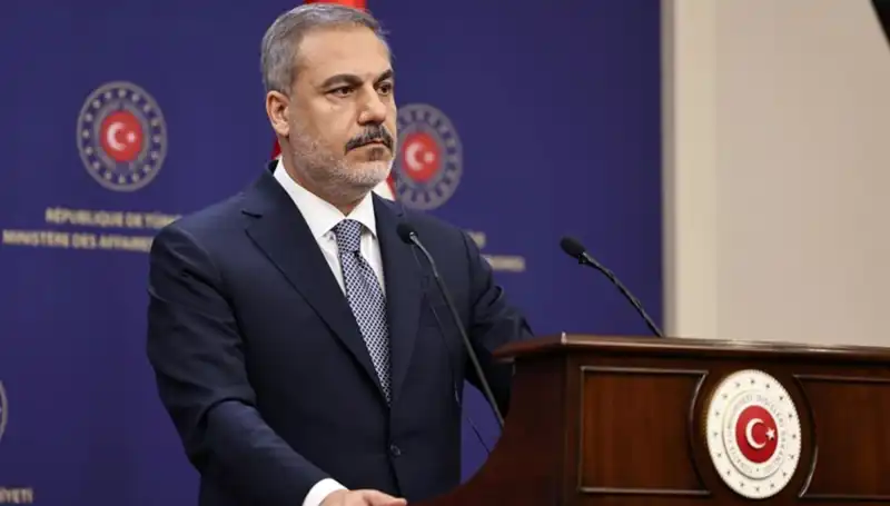 Bakan Fidan'dan Hamas Temsilcisi Halil el-Hayye ile Kritik Görüşme