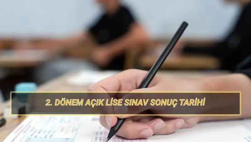 2025 AÖL Sınav Sonuçları Ne Zaman Açıklanacak? Tarih Belli Oldu!