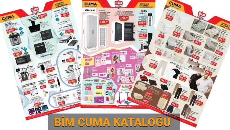 BİM’de Bu Cuma: Elektronik Ürünler ve Şık Mobilyalar Sizleri Bekliyor