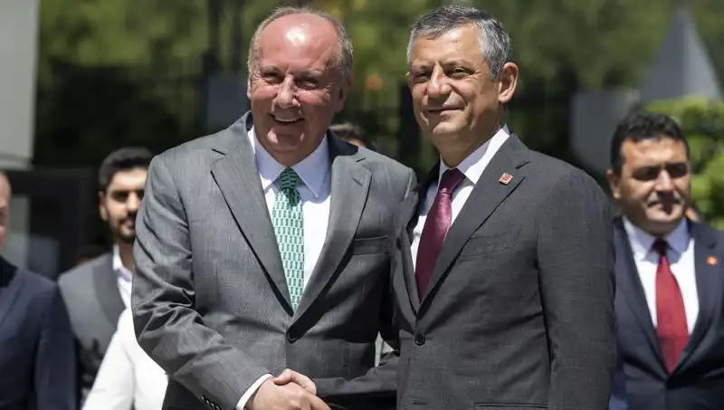 Özgür Özel, Muharrem İnce'ye Geri Dön Çağrısı Yaptı: Siyasi İttifak Beklentileri Artıyor