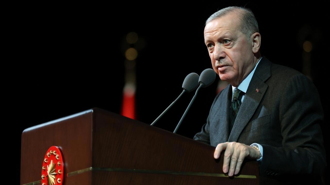 Erdoğan'dan Güçlü Açıklama