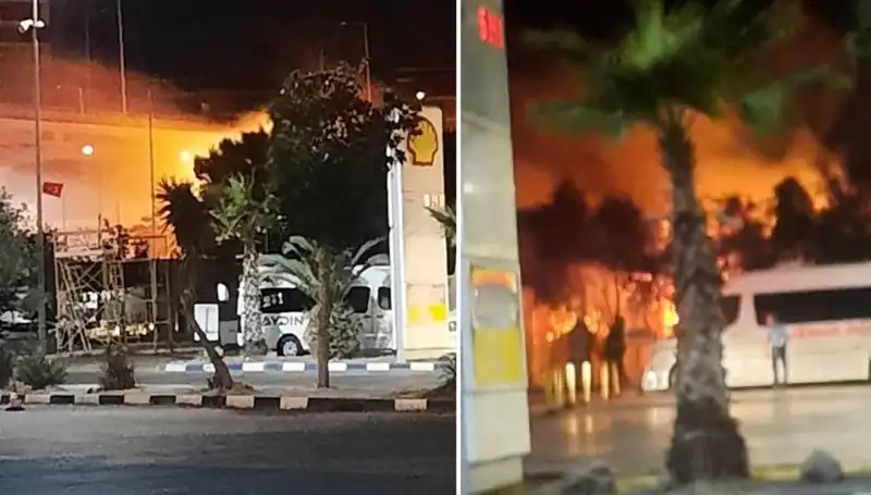 İzmir Otogarı’nda Gecenin Karanlığında Yangın Korkusu: Detaylar Ortaya Çıktı