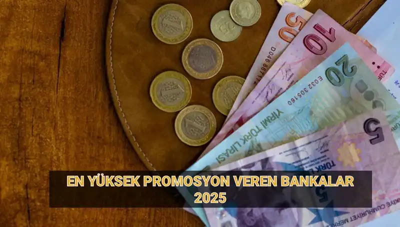 2025'te Emeklilere En Yüksek Promosyonu Veren Bankalar Hangileri?