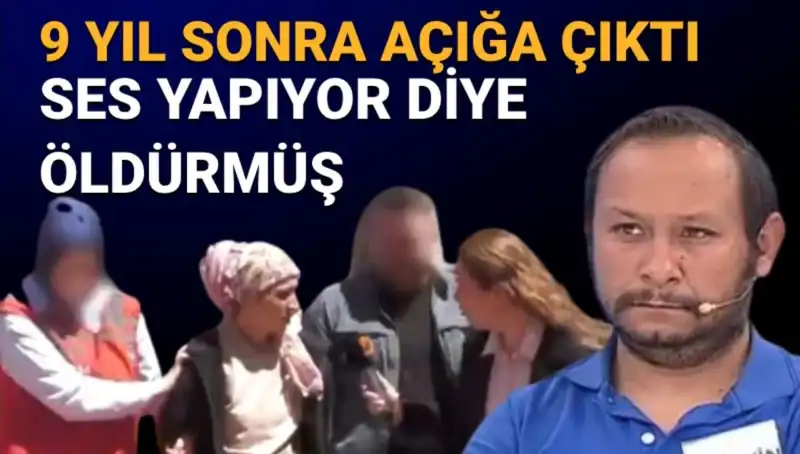 9 Yıl Sonra Canlı Yayında İtiraf! Hüseyin Çavdar Üvey Oğlunu Öldürdüğünü Açıkladı