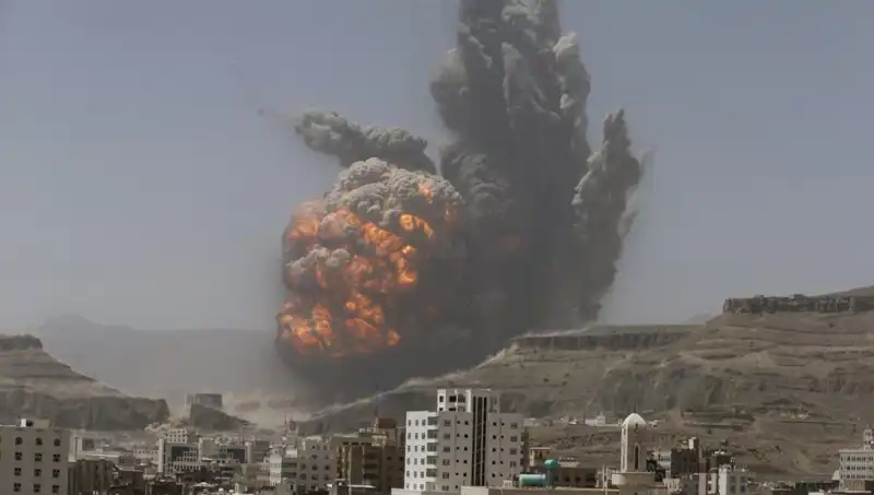 Yemen'deki Fabrikaya Saldırı: ABD Üzerinden Gelen Kanlı Mesaj