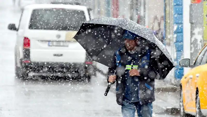 Nisan Ayında Beklenmedik Kar Sürprizi: Hava Durumu Alarm Veriyor!
