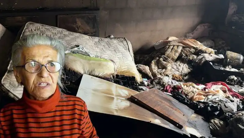 Annesini Öldürmek İsteyen Genç, Evi Ateşe Verdi: Şok Edici Olay