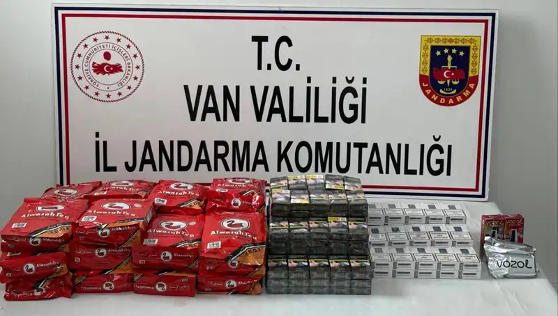 Van’da Kaçakçılıkla Mücadele: Operasyonlar Artarak Devam Ediyor